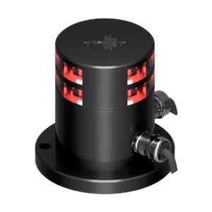2NM 180° ROOD, DUBBEL, PRO-SERIE&ICE CLASS ZWART