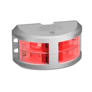 2NM 180° ROOD, DUBBEL, ZILVER -20M KABEL
