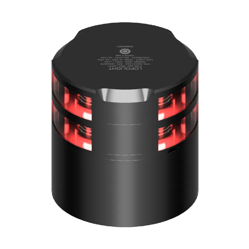 2nm 180° Rood