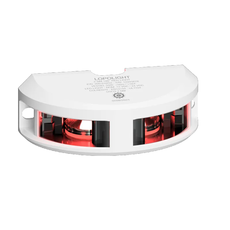 2nm 180° Rood