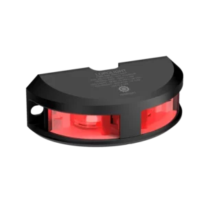 2NM 180° ROOD, ZWART  - 20M KABEL