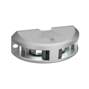 2NM 180° WIT 6M KABEL ZILVER