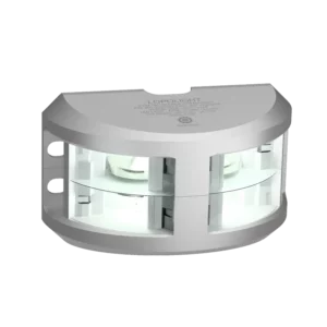 2NM 180° WIT DUBBEL 6M KABEL ZILVER