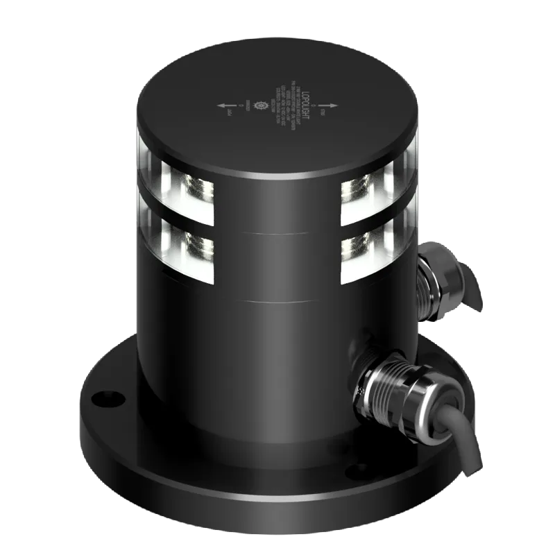 2nm 180° White Double Light Pro-Series + Ice Class Black 2nm 180° Wit Dubbel Licht Pro-Serie + Ice Class Zwart