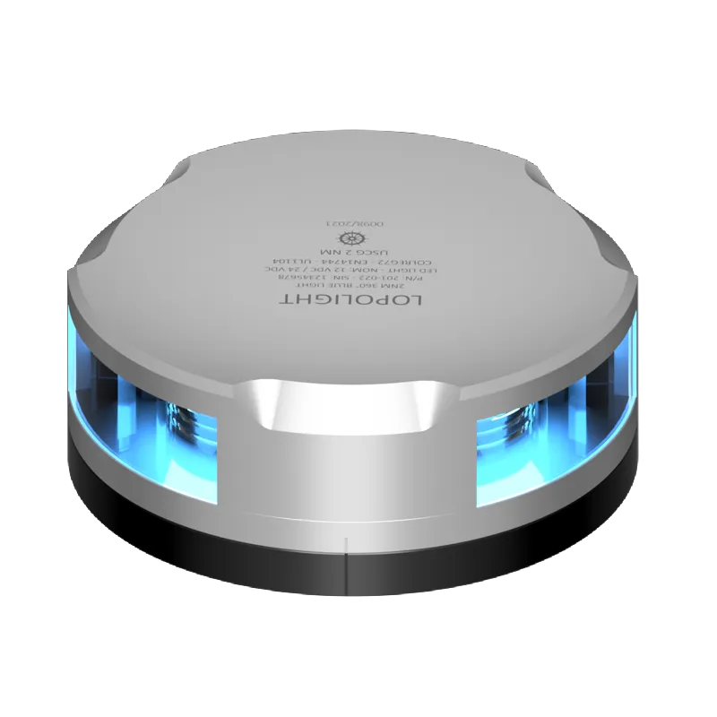 2nm 360° Blauw Strobe