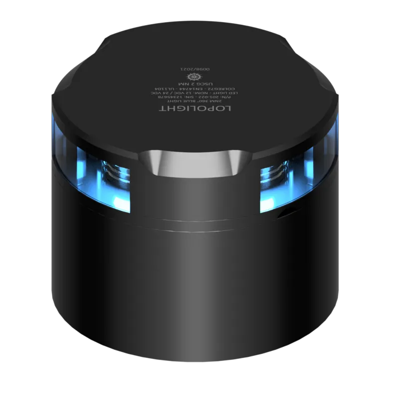 2nm 360° Blauw Strobe