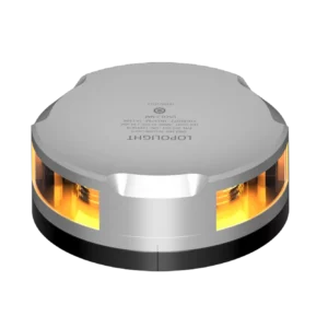 2NM 360° GEEL, STROBE, ZILVER MET FB BASE