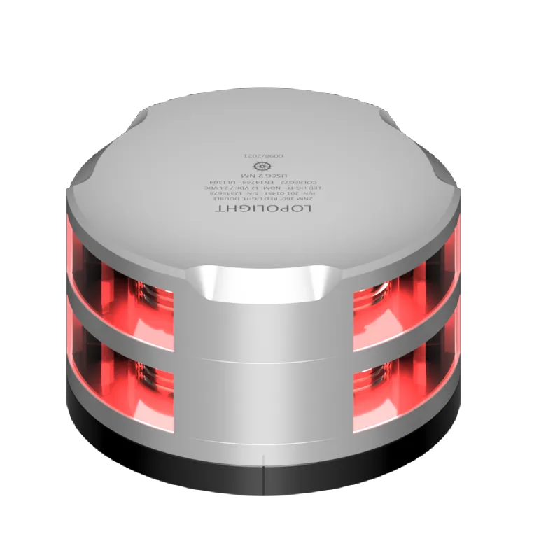 2nm 360° Rood