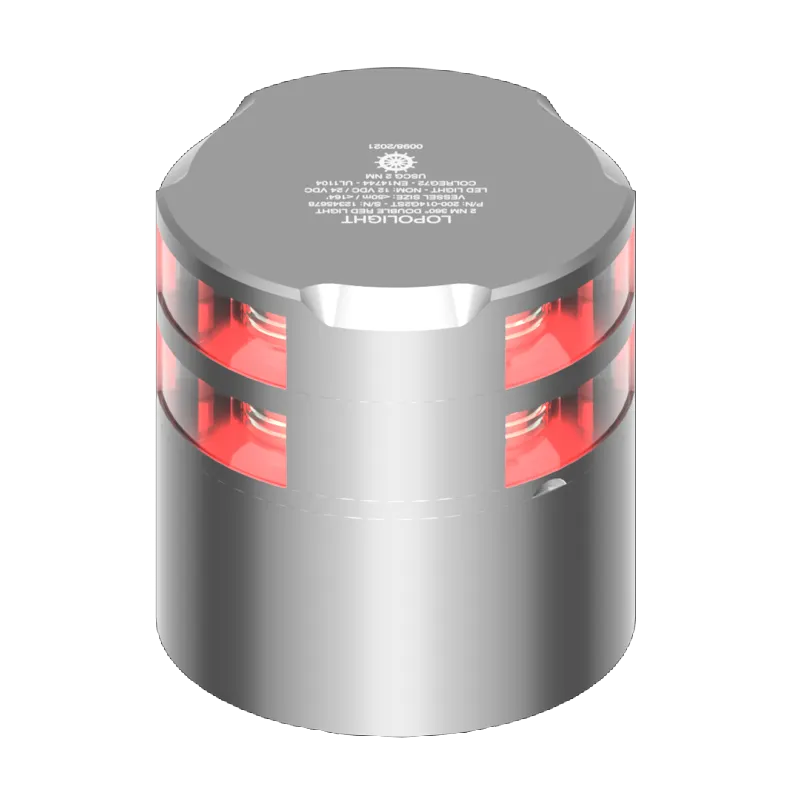 2nm 360° Rood
