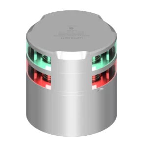2NM 360° ROOD +GROEN, ZILVER + CONN&ALU-BASE