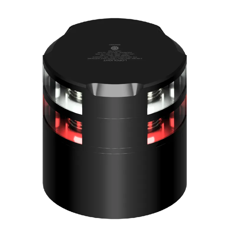 2nm 360° Rood +Wit