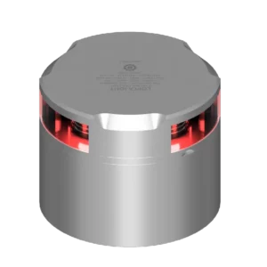 2NM 360° ROOD, ZILVER + CONN&ALU-BASE (CD)