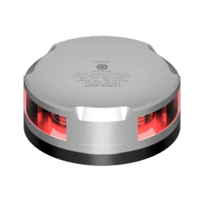 2NM 360° ROOD, ZILVER MET FB BASE