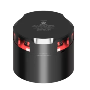2NM 360° ROOD, ZWART + CONN&ALU-BASE (CD)