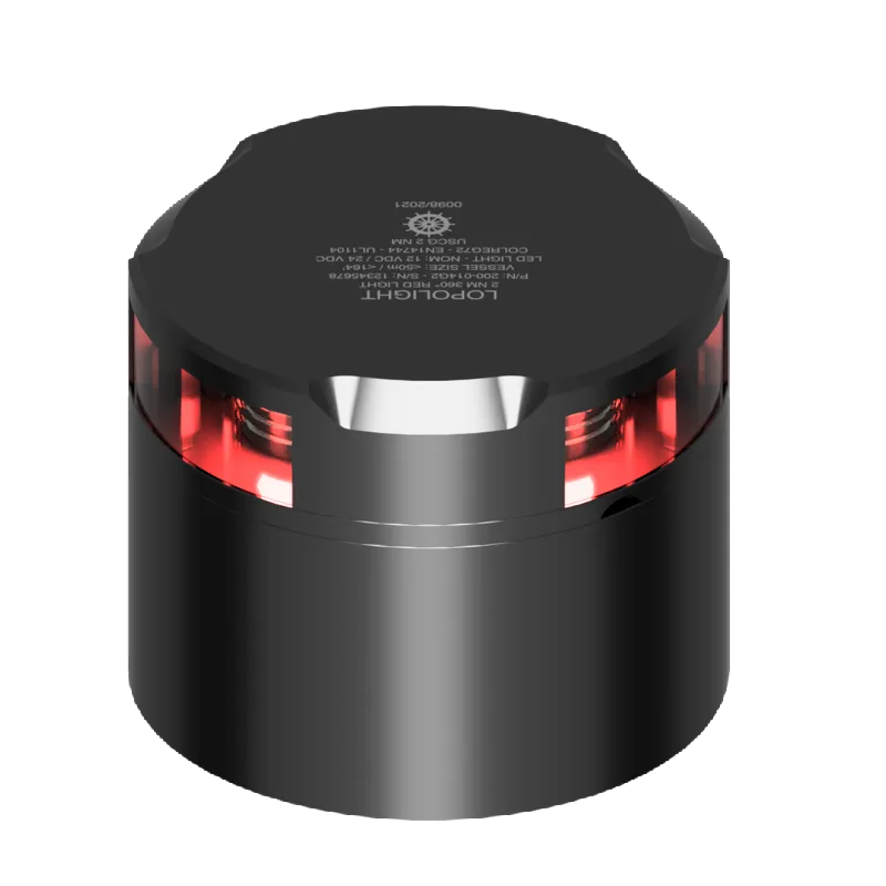 2nm 360° Rood