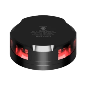 2NM 360° ROOD, ZWART MET FB BASE