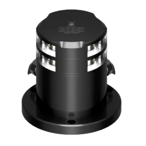 2NM 360° WIT DUBBEL LICHT PRO-SERIE & ICE CLASS ZWART