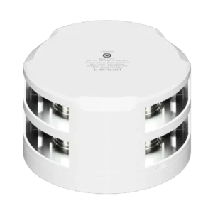 2NM 360° WIT, DUBBEL, WIT COATING, UL