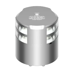 2NM 360° WIT, DUBBEL, ZILVER + CONN&ALU-BASE