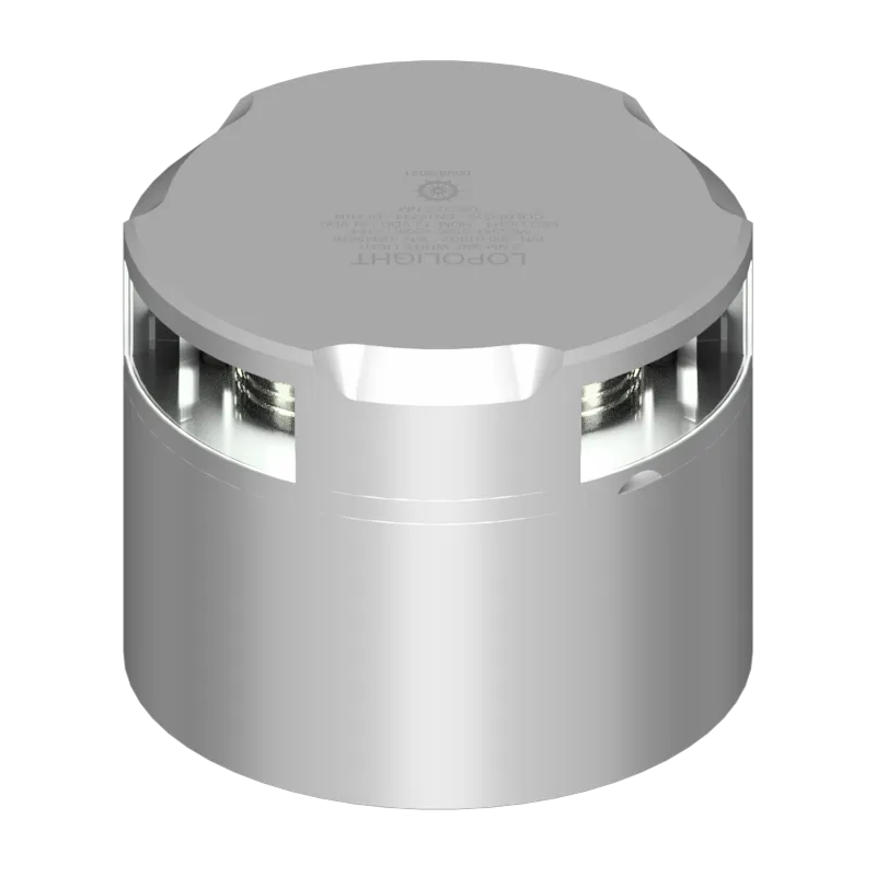 2nm 360° Wit+Strobe 2hz