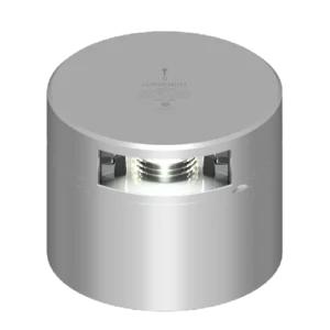 2NM HEKLICHT, ZILVER + CONN&ALU-BASE (CD)