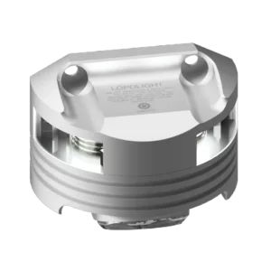 2NM MASTLICHT + 6W DEKLICHT, ZILVER  - 15M KABEL