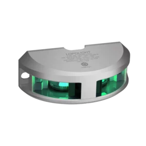 3NM 180° GROEN, ZILVER 6M KABEL