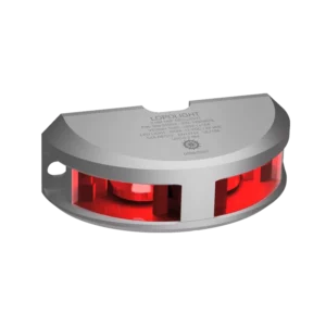 3NM 180° ROOD, ZILVER  -6M KABEL