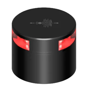 3NM 180° ROOD, ZWART