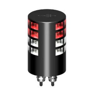 3NM 180° WIT, DUBBEL + ROOD, DUBBEL, ZWART