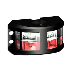 3NM 180° WIT & ROOD, ZWART