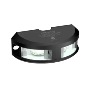 3NM 180° WIT, ZWART 20M KABEL