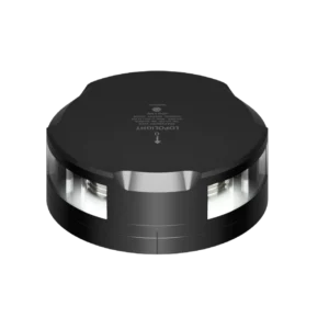 3NM 360° ANKERLICHT / 135° HEKLICHT, ZWART MET FB BASE