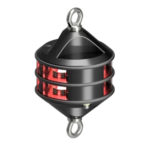 3NM 360° ROOD DUBBEL, HIJSBAAR, ZWART