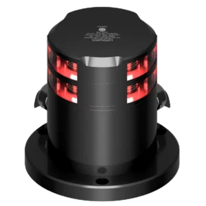 3NM 360° ROOD, DUBBEL, ICE CLASS, ZWART