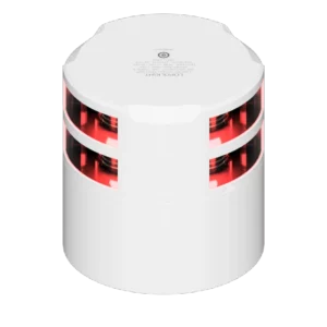 3NM 360° ROOD, DUBBEL, WIT KERAM. COATING
