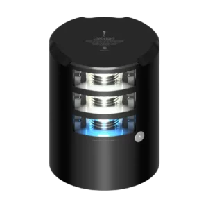 3NM 360° WIT ANKERLICHT DUBBEL+60° PANAMA RPM ZWART