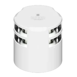 3NM 360° WIT, DUBBEL, WIT KERAM. COATING