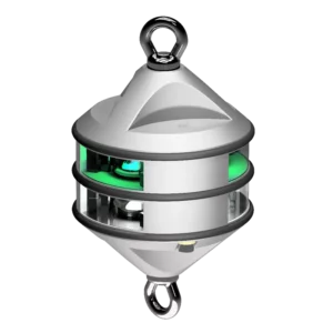 3NM 360° WIT/GROEN, HIJSBAAR, ZILVER