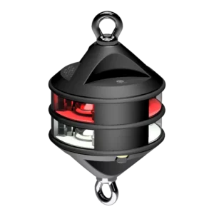 3NM 360° WIT/ROOD, HIJSBAAR, ZWART