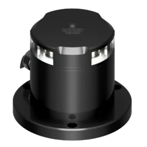 3NM 360° WITLICHT, ZWART