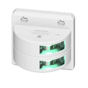 3NM STUURBOORD, DUBBEL, WIT KERAM. COATING