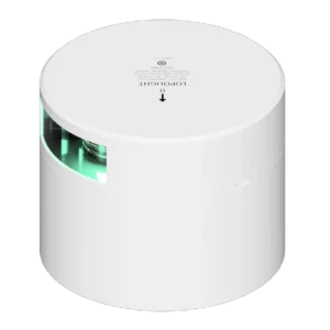 3nm 112,5° Green Starboard white ceramic coated