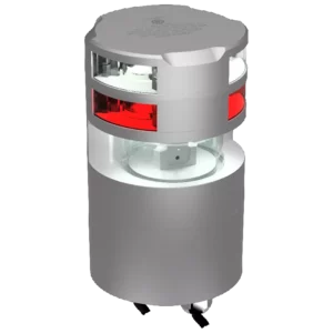 5NM MASTLICHT + 2NM 360° WIT + 360° ROOD