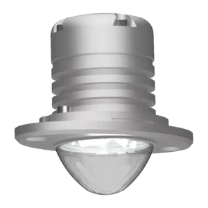 6W ZALINGLICHT, DIMBAAR, 6° REFLEC. 10M KABEL