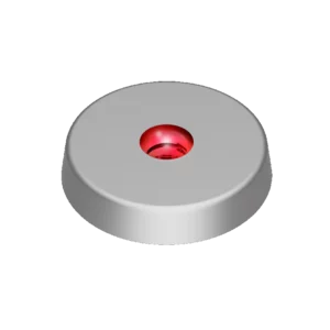 DEKLICHT, ROOD LICHT,  2,5M KABEL