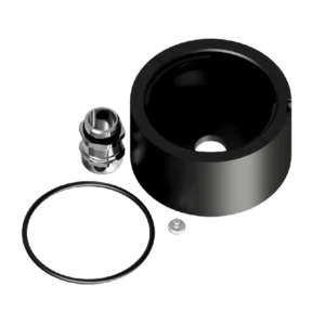 PRO K-LOCK BASE, 1 KABEL ALU ZWART