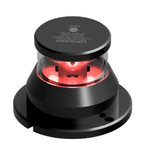 ROOD STROBE, 3-VOUDIG FLITS