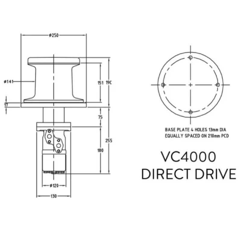 MUIR VC4000-63 HYD. DIRECT DRIVE
