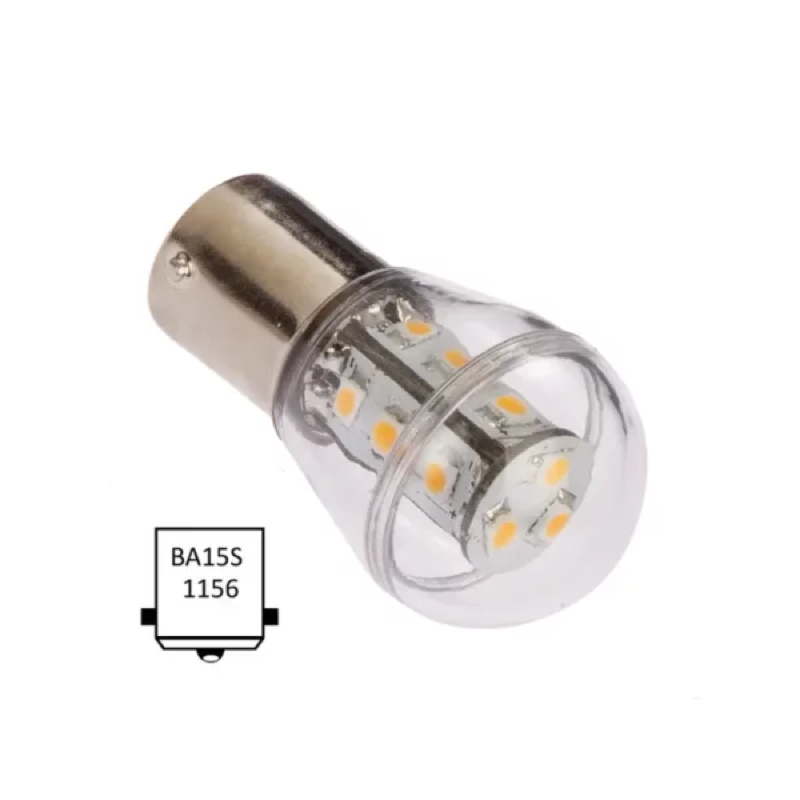 BA15S ENKEL 10-35VDC 1.6W/15W